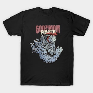 GODZILLA - THE GODZIMOM POWER T-Shirt